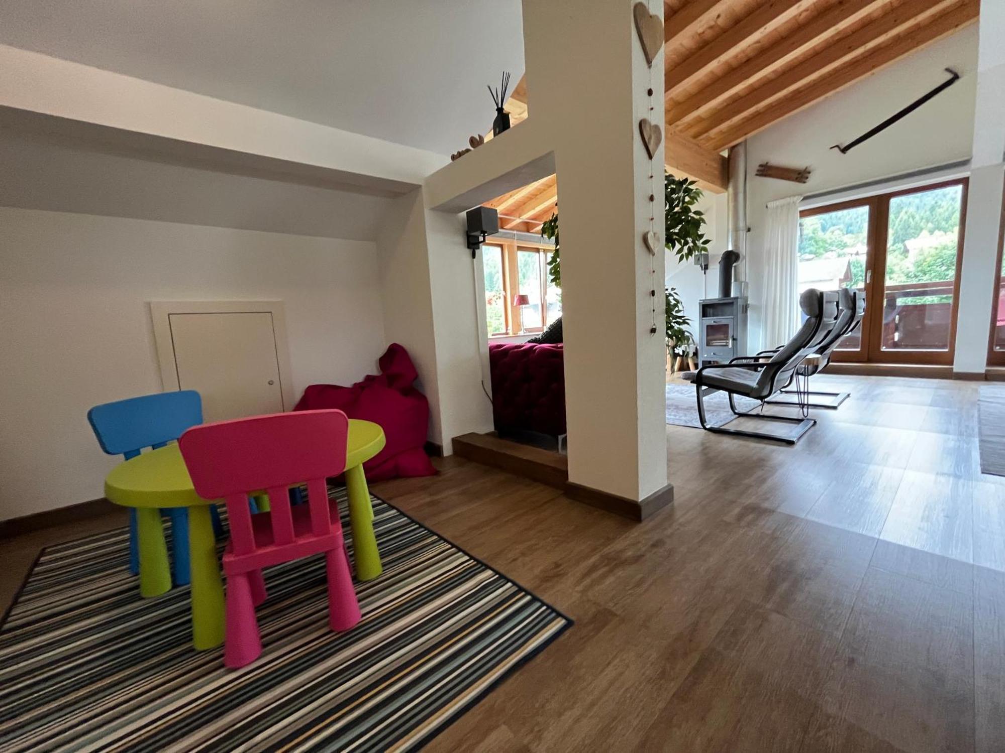 דירות הרוואלד Haus Alpenblume חדר תמונה